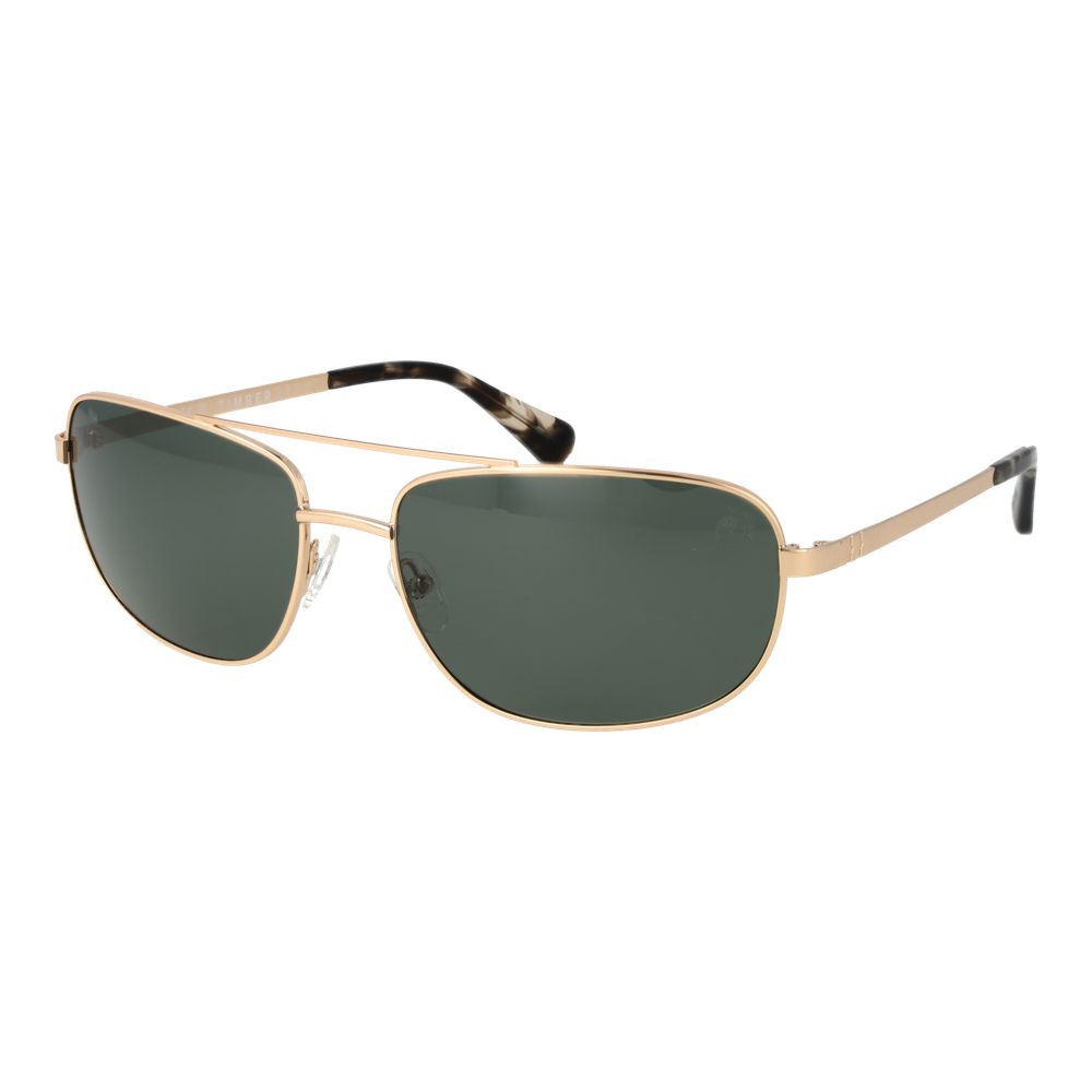 Timberland Gold Metal Men's Sunglasses