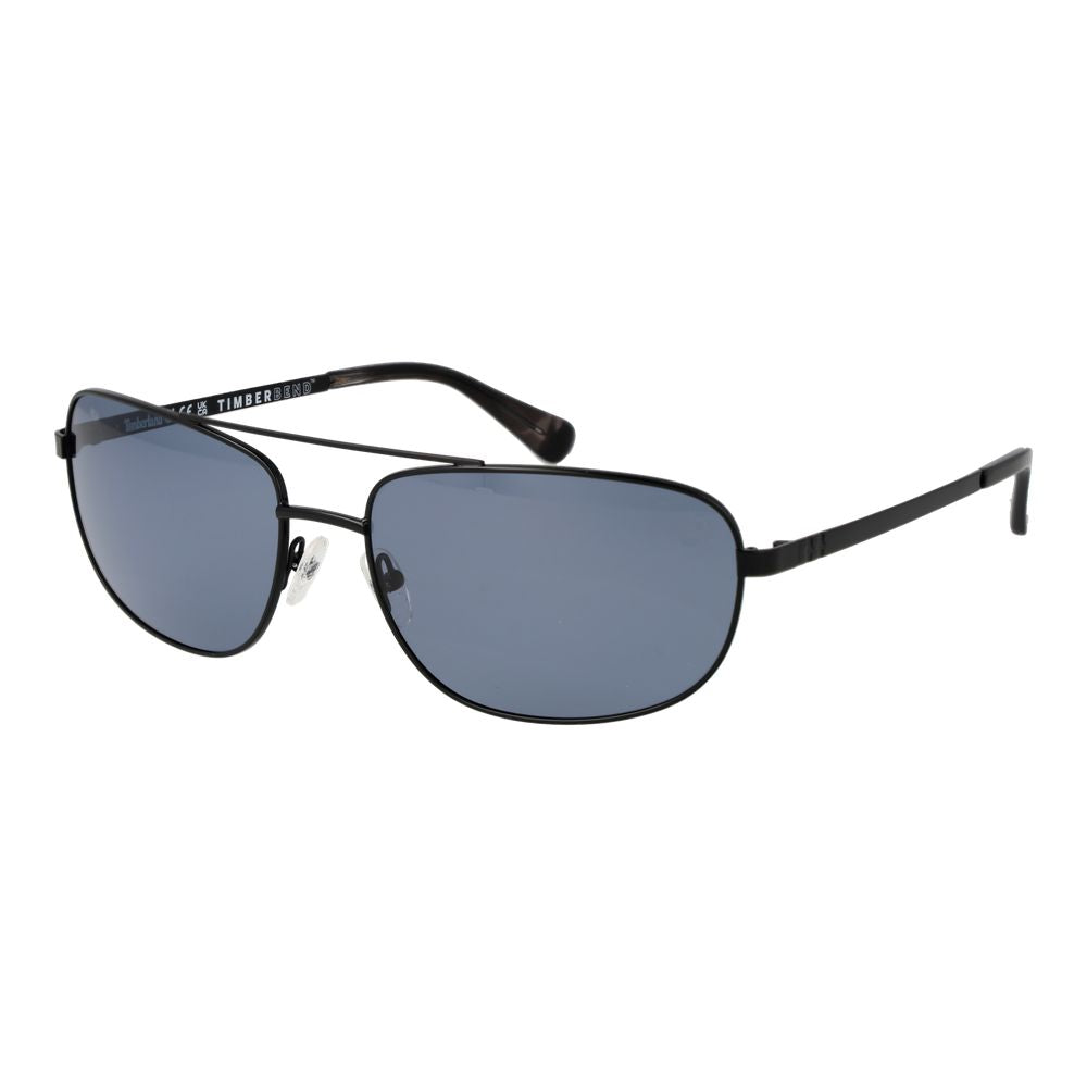 Timberland Black Metal Men's Sunglasses