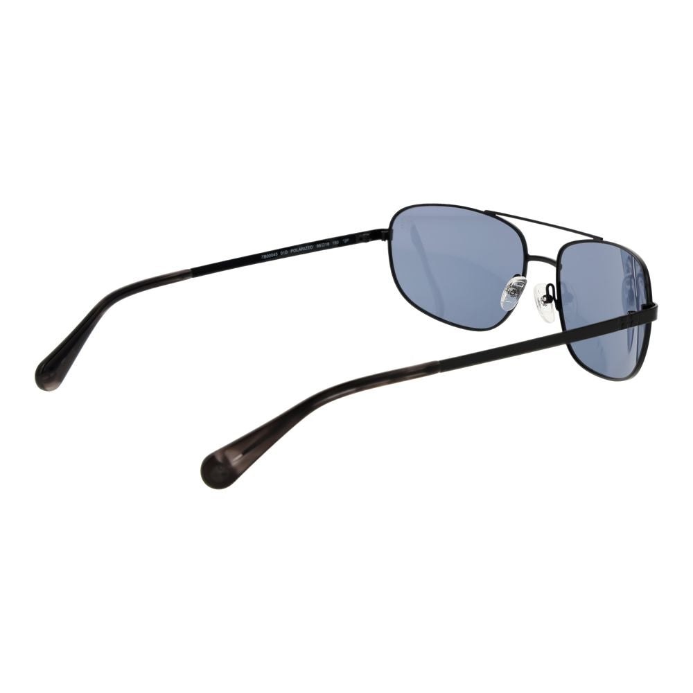 Timberland Black Metal Men's Sunglasses
