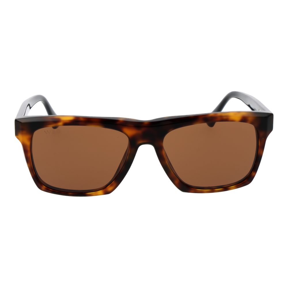 Web Brown Acetate Men's Sunglasses