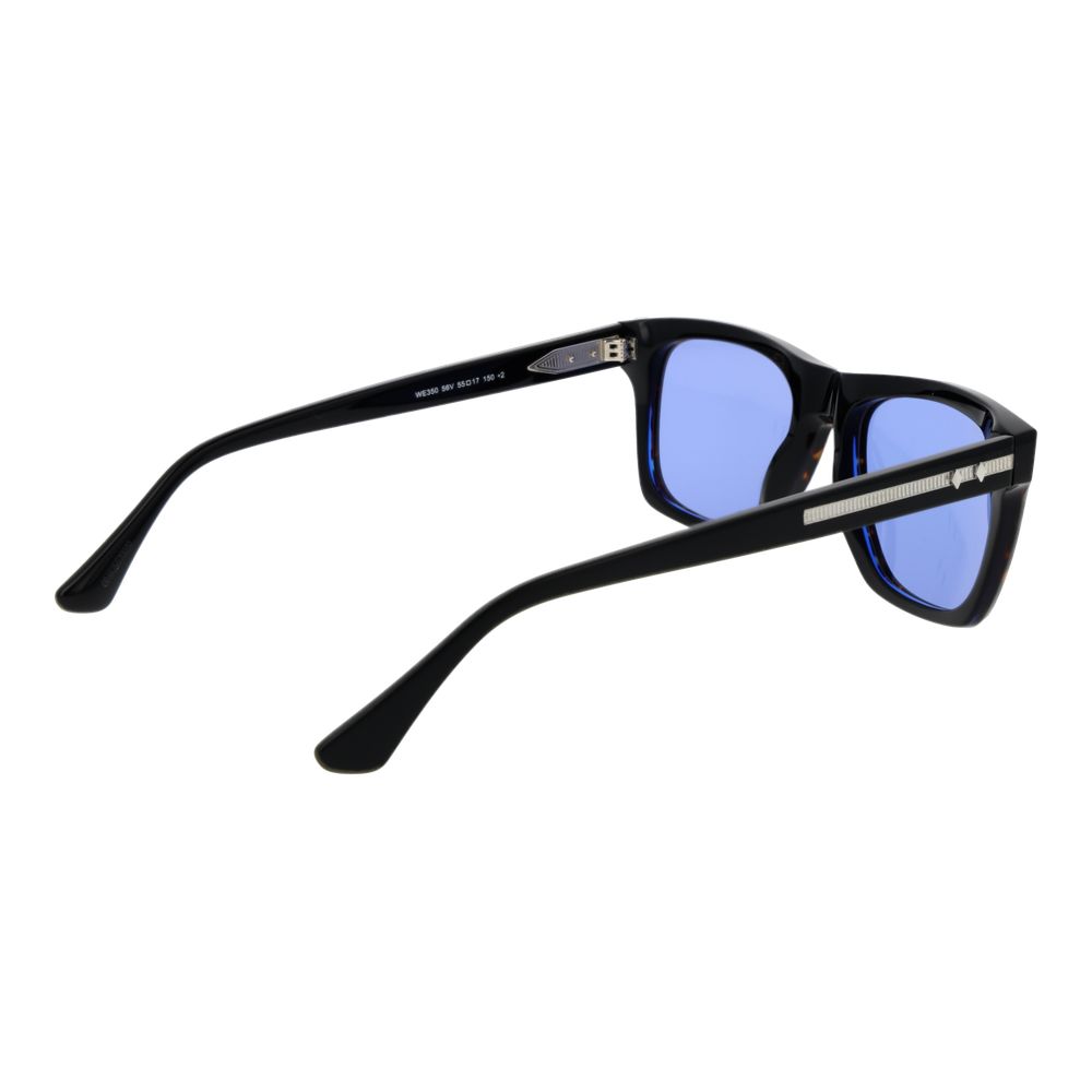 Web Brown Acetate Men's Sunglasses