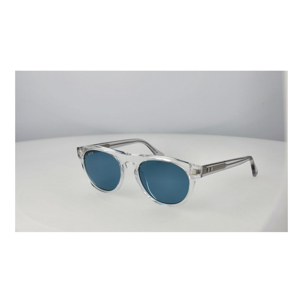 Web Transparent Acetate Men's Sunglasses