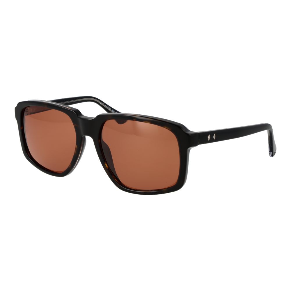 Web Brown Acetate Men's Sunglasses