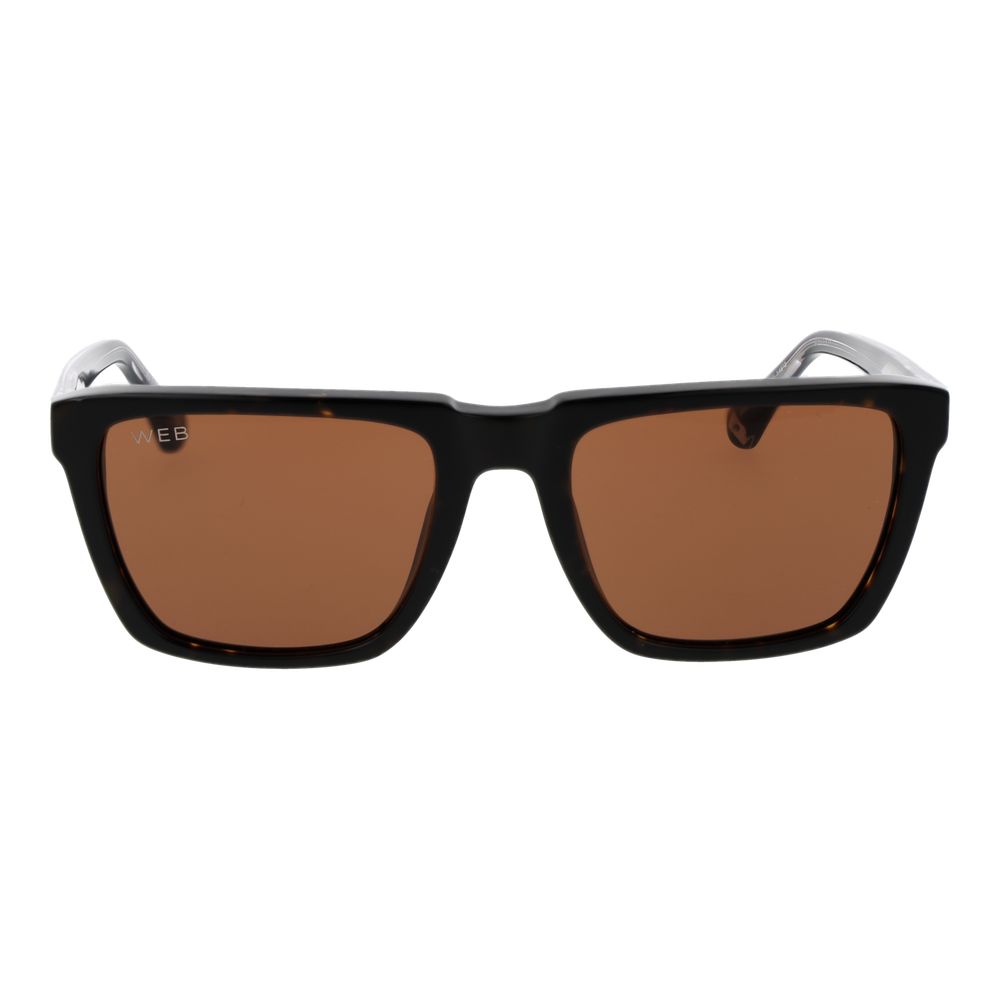 Web Black Acetate Men's Sunglasses