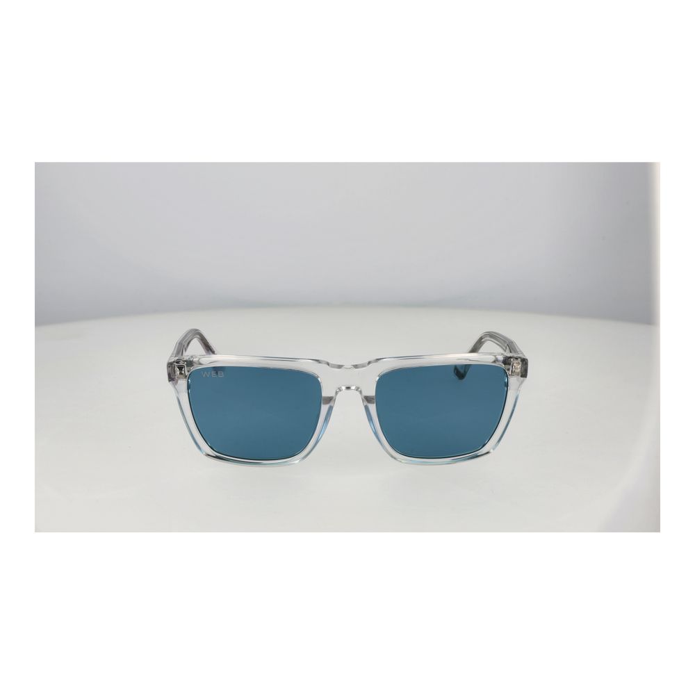 Web Transparent Acetate Men's Sunglasses