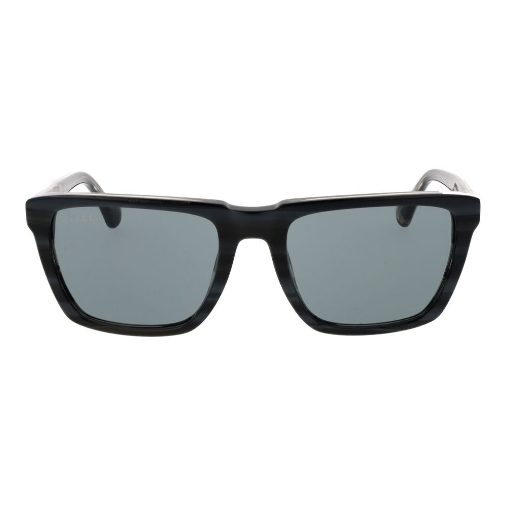 Web Gray Acetate Men's Sunglasses