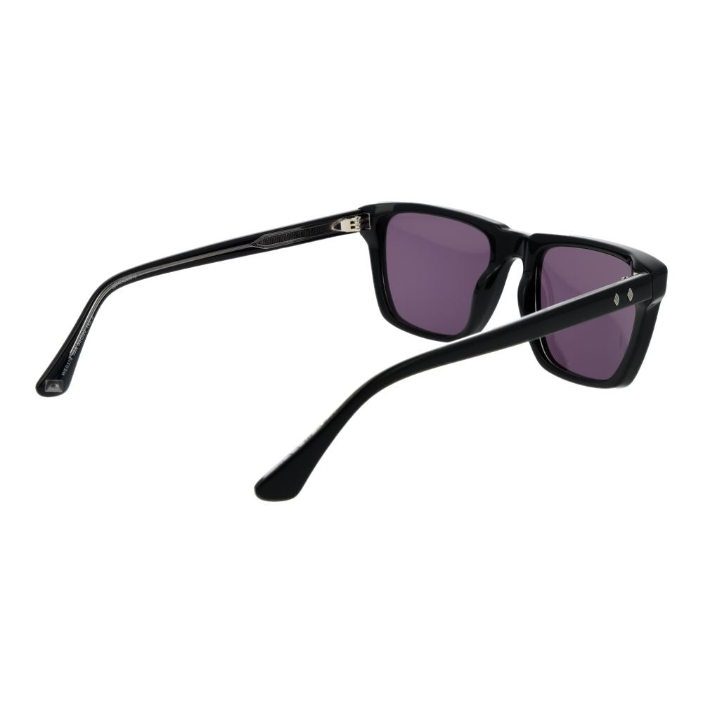 Web Black Acetate Men's Sunglasses