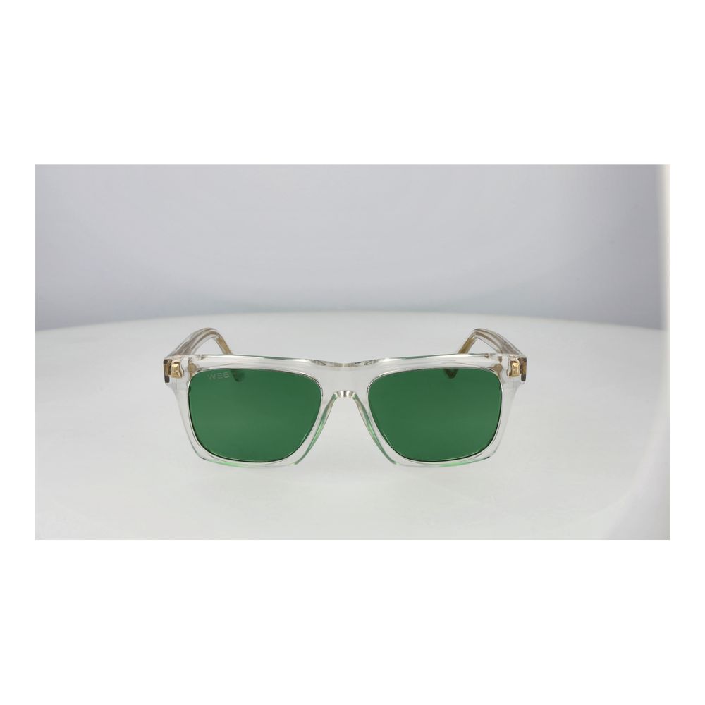 Web Transparent Acetate Men's Sunglasses