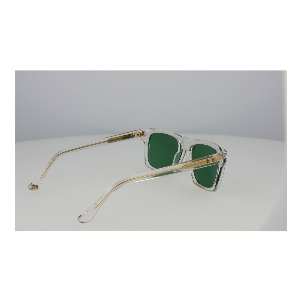 Web Transparent Acetate Men's Sunglasses