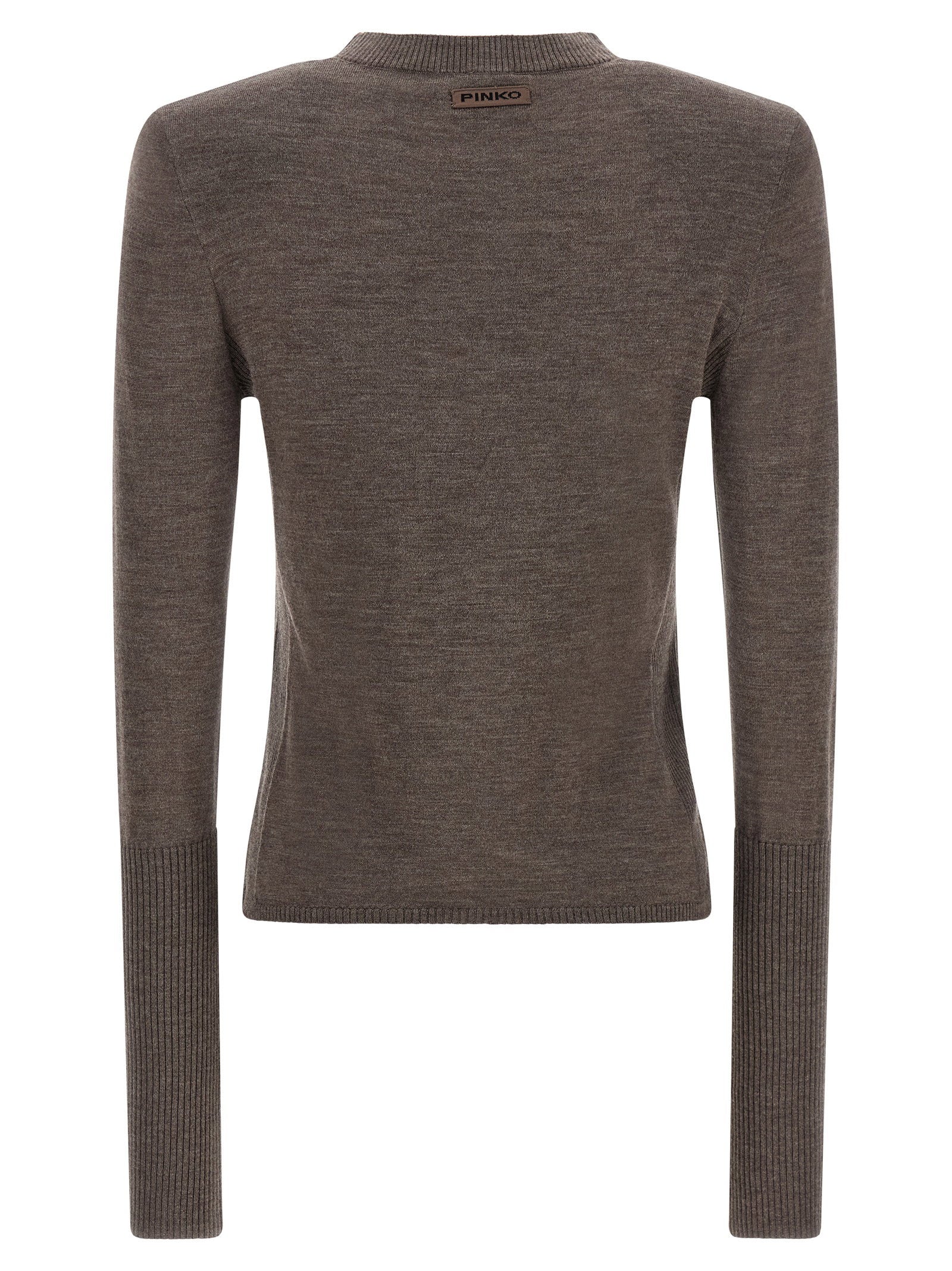 Pinko Women's Padded Shoulder Sweater