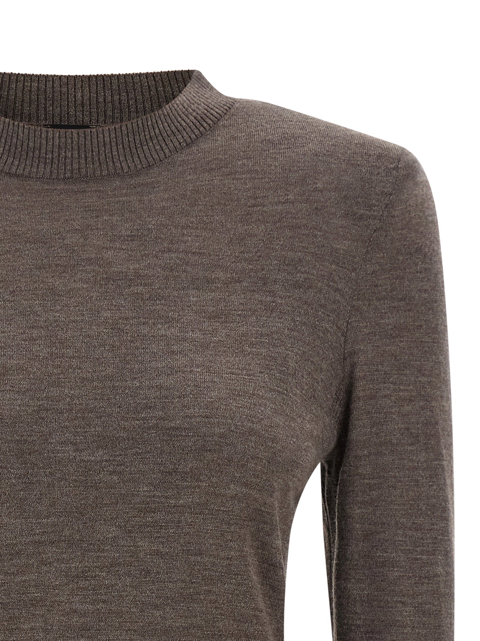 Pinko Women's Padded Shoulder Sweater