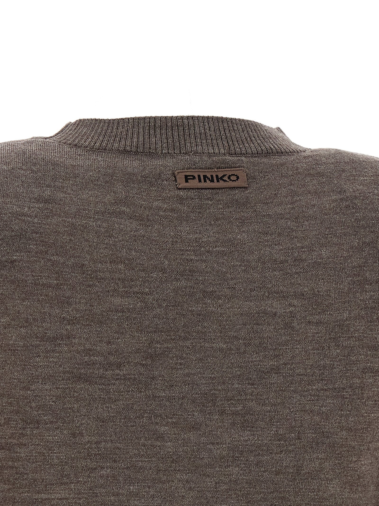Pinko Women's Padded Shoulder Sweater
