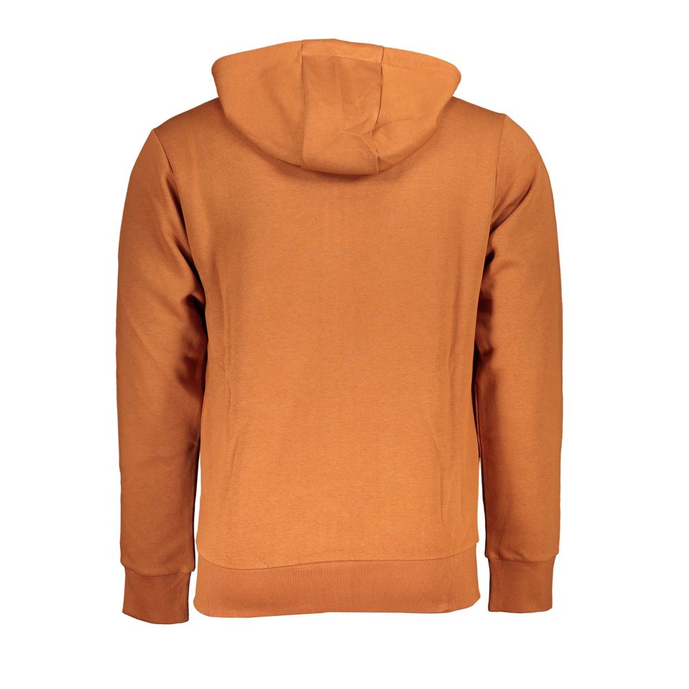 U.S. Grand Polo Brown Cotton Men's Men's Sweatshirt