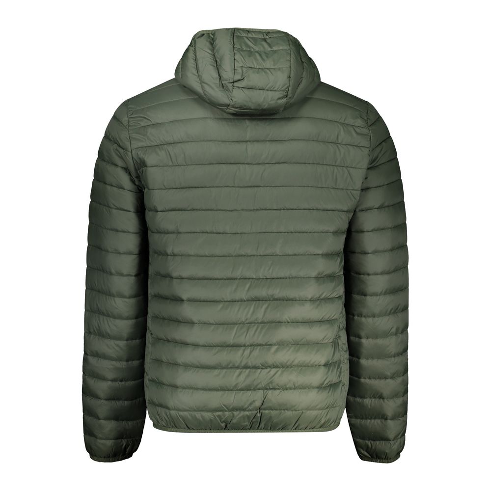 North Sails Green Polyamide Men Men's Jacket