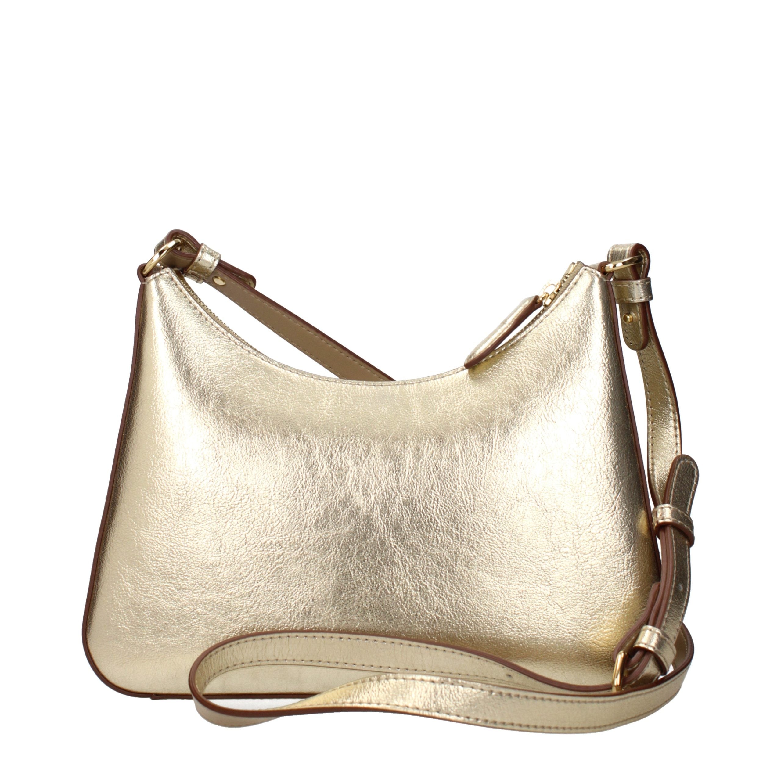 Stella McCartney Gold Leather Shoulder Women's Bag