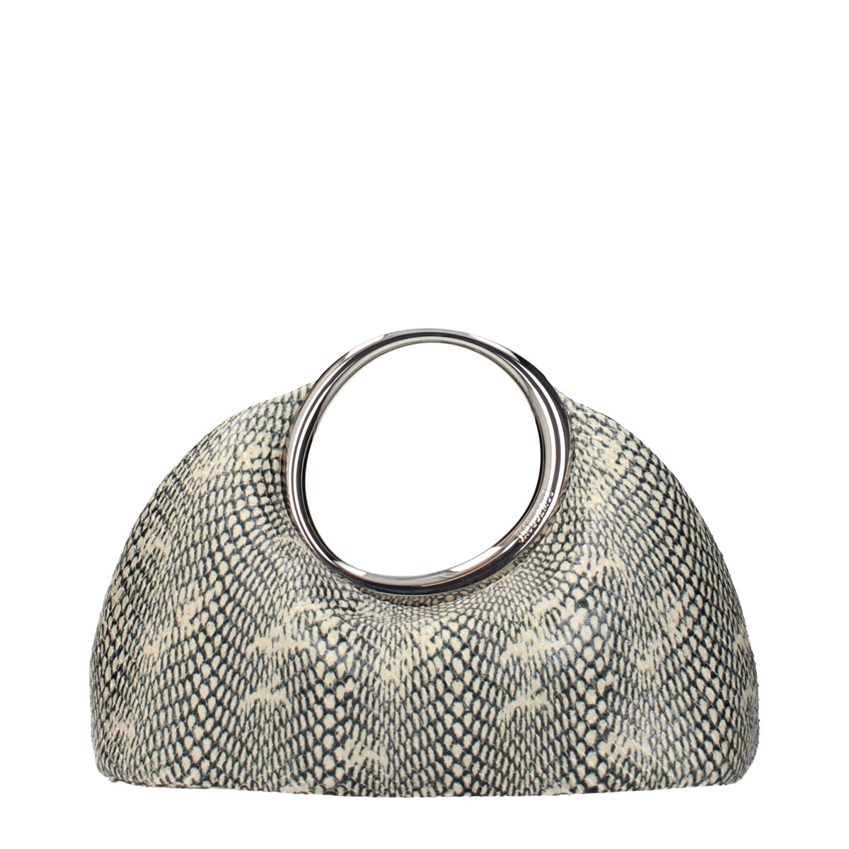 Jacquemus Beige Leather Women's Handbag