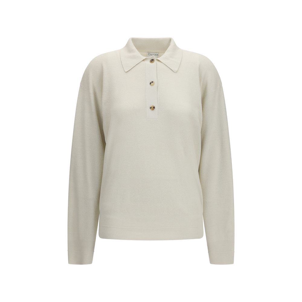 Calvin Klein Beige Silk Women's Sweatshirt