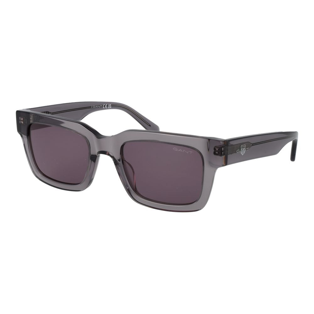 Gant Gray Acetate Men's Sunglasses