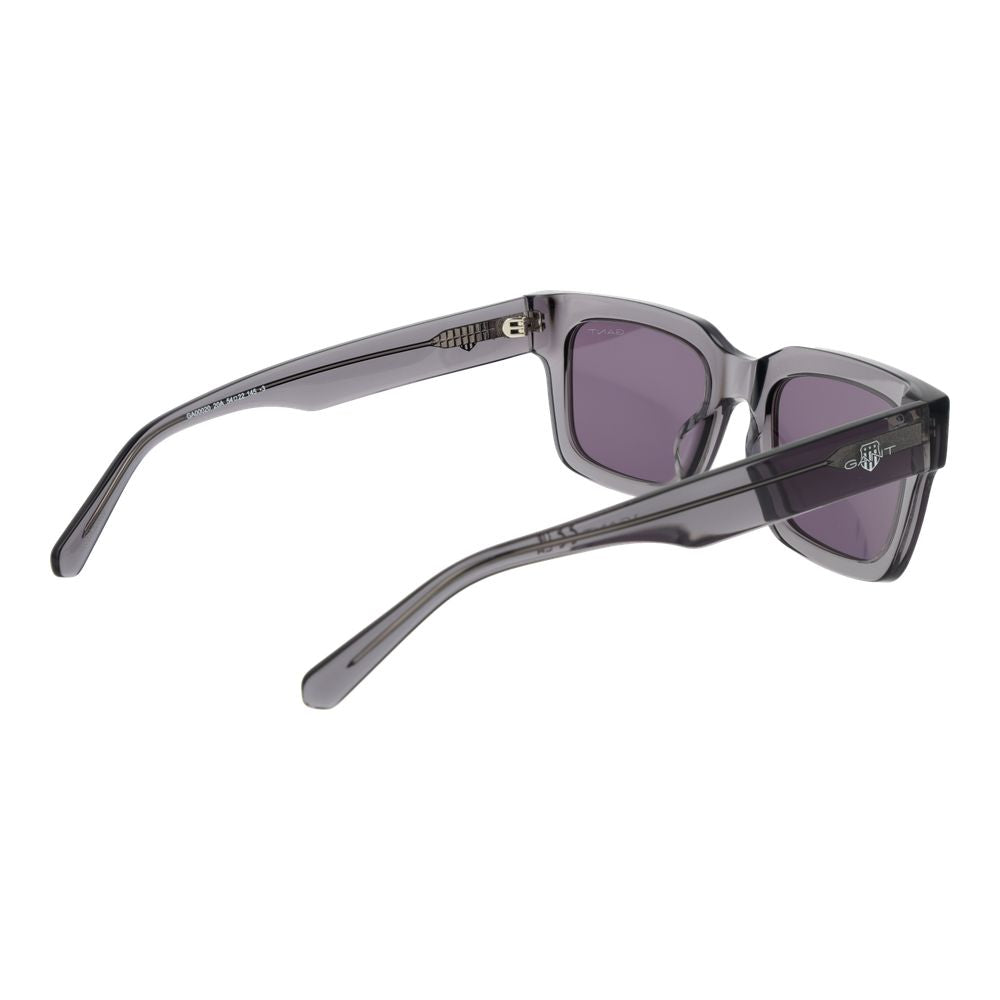 Gant Gray Acetate Men's Sunglasses