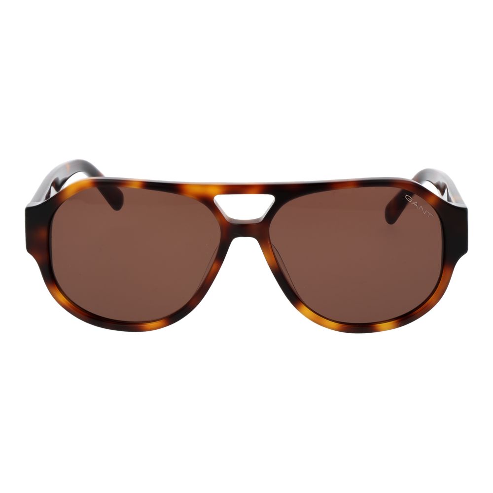 Gant Brown Acetate Men's Sunglasses