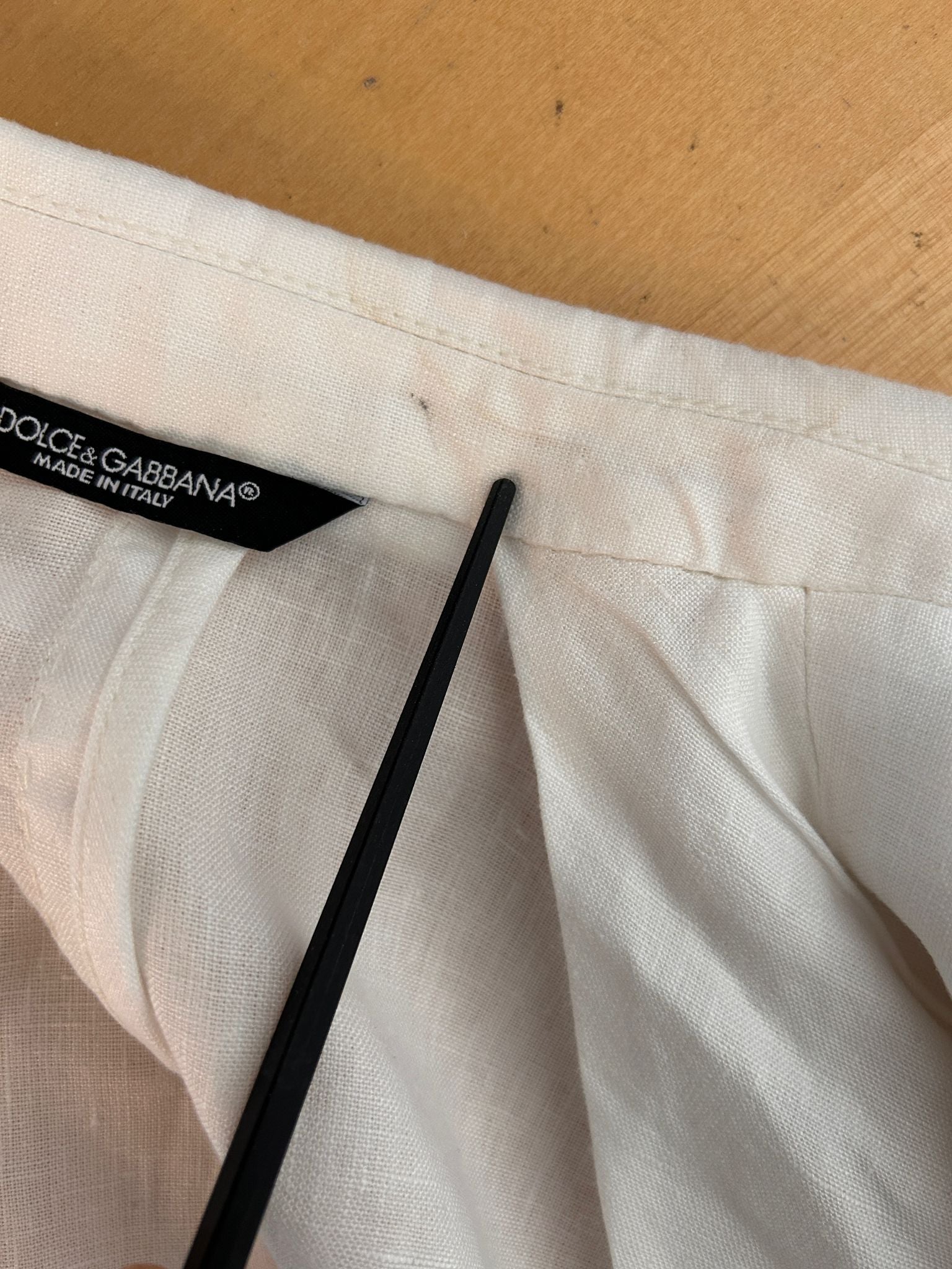 Dolce & Gabbana White Single Breasted Men Coat Blazer Men's Suit (Pre-Owned)