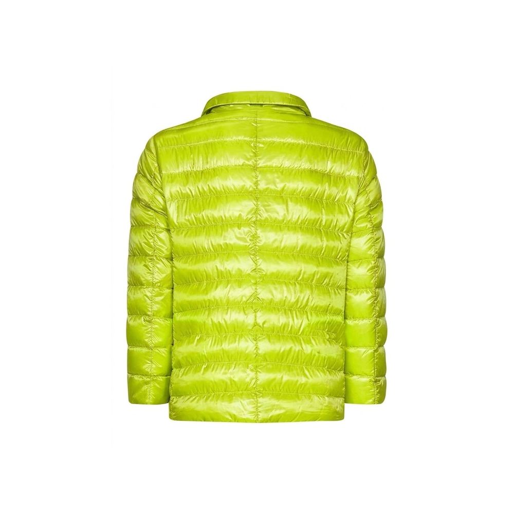 Herno Bicolor Polyamide Full-Length Women's Jacket