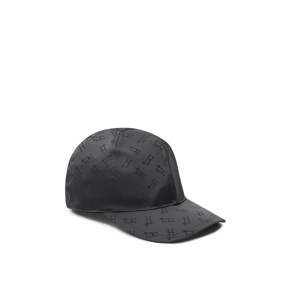 Herno Black Polyamide Cap (Baseball Women's Hat)