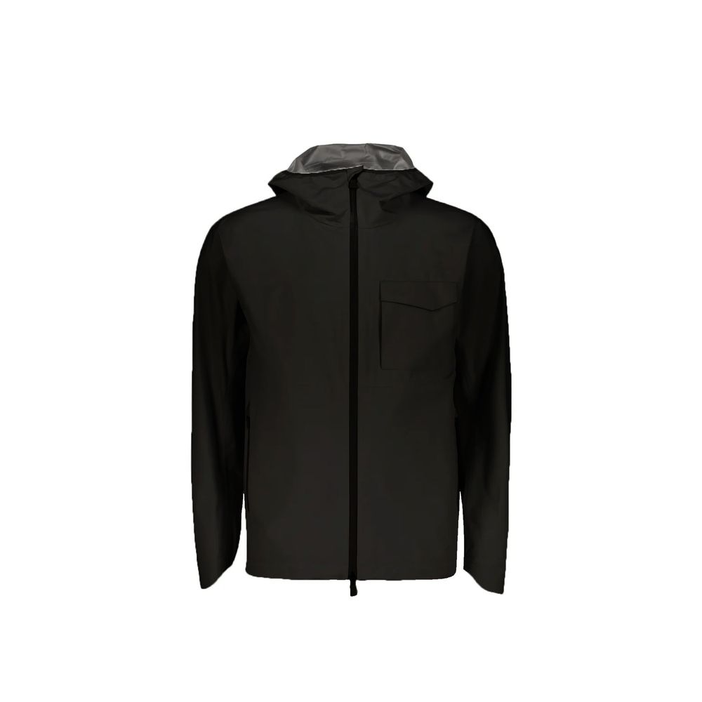Herno Black Polyester Shell Men's Jacket