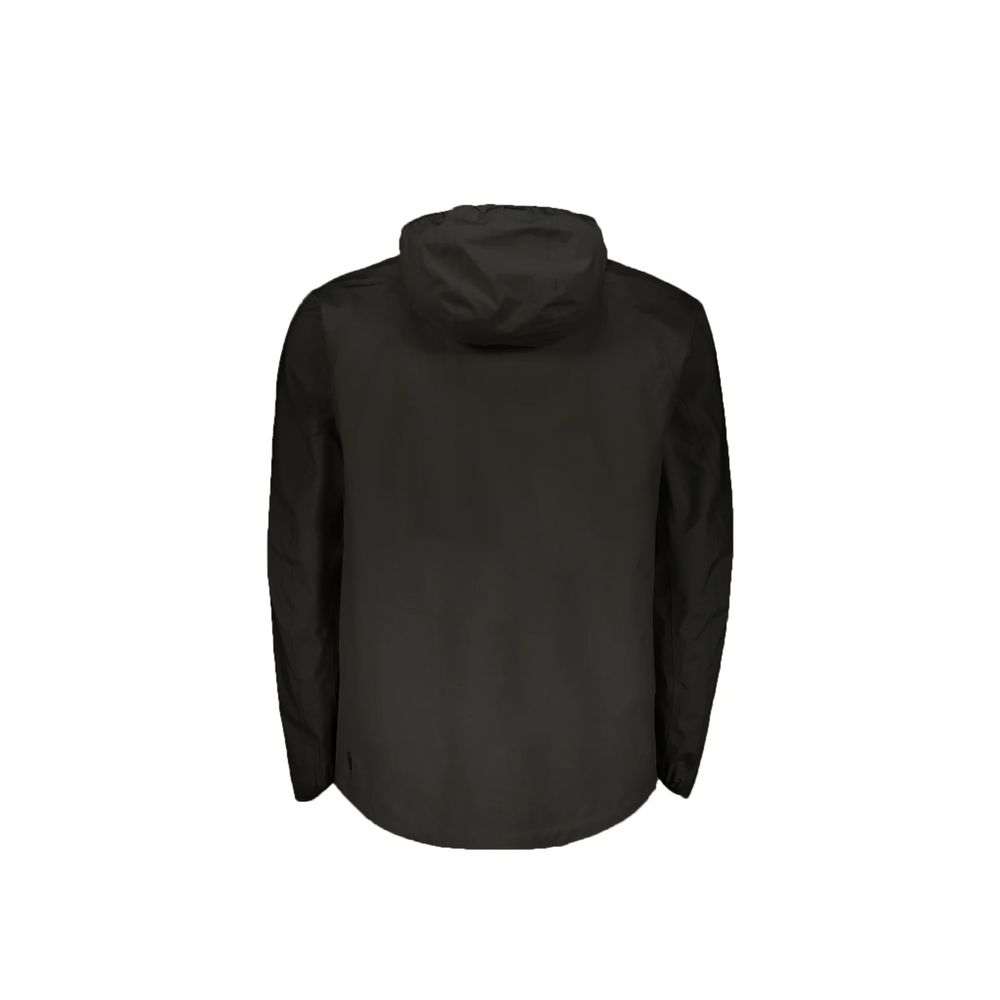 Herno Black Polyester Shell Men's Jacket