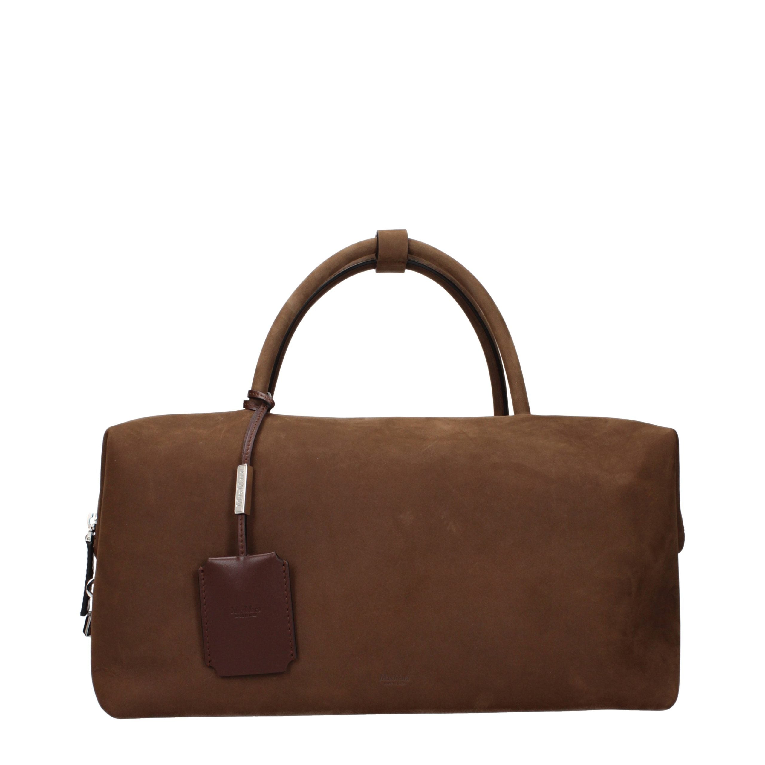 Max Mara Brown Leather Women's Handbag