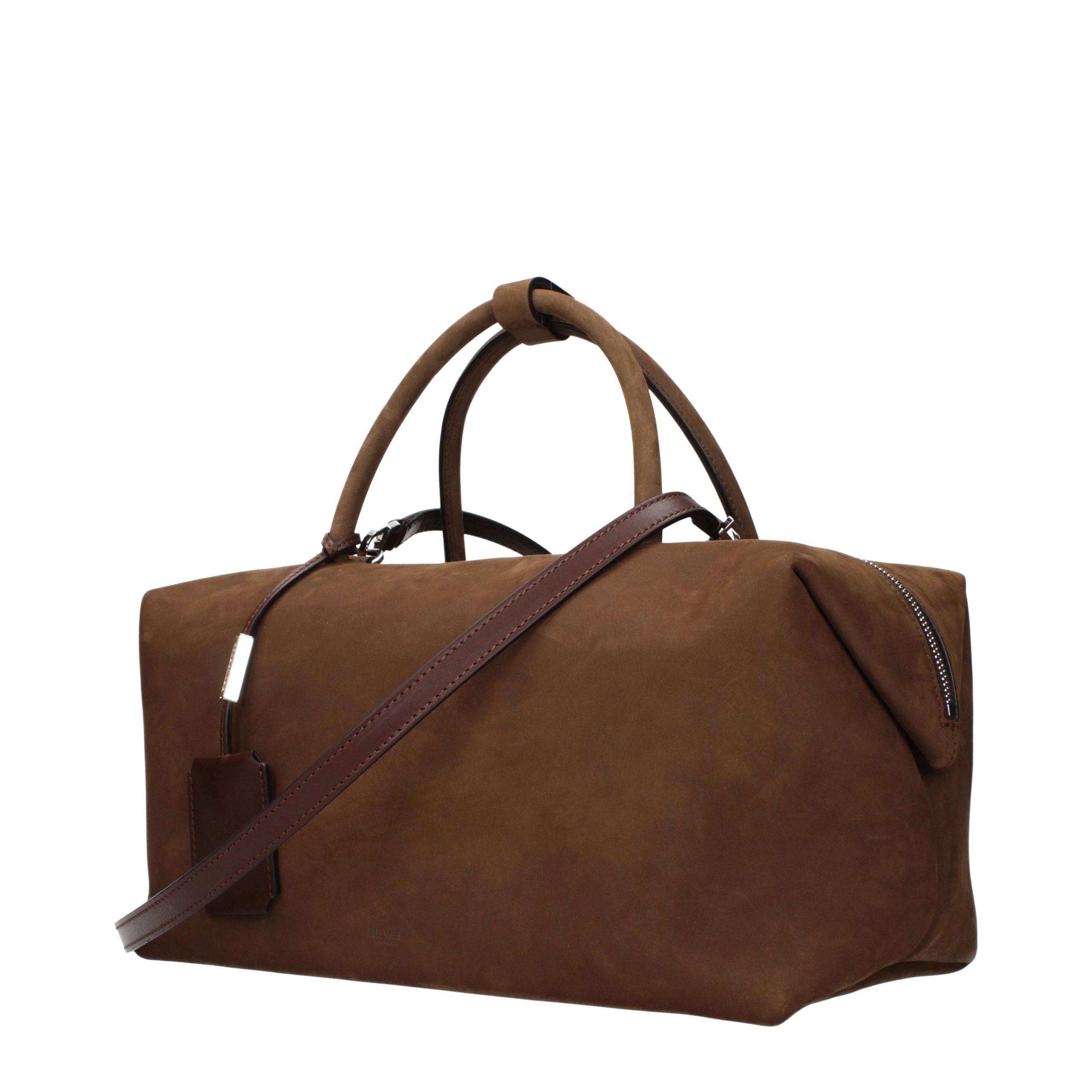 Max Mara Brown Leather Women's Handbag
