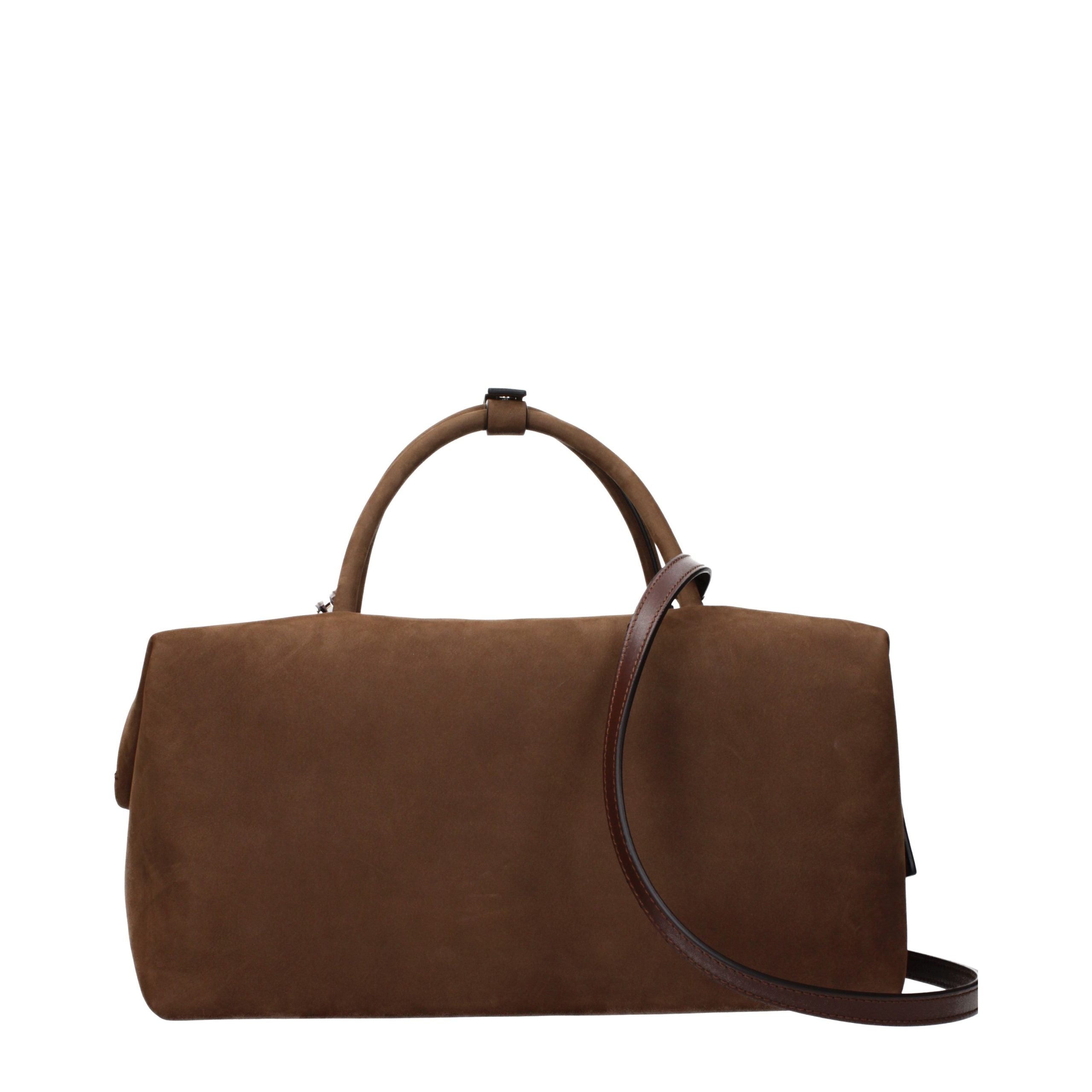 Max Mara Brown Leather Women's Handbag