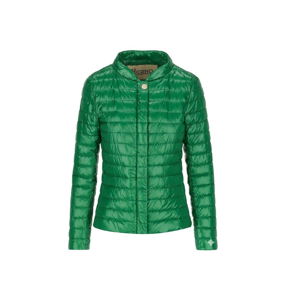 Herno Bicolor Polyamide Full-Length Women's Jacket