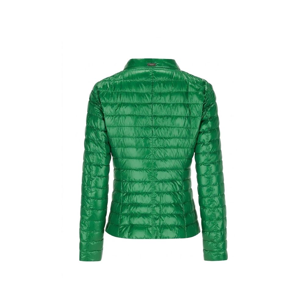 Herno Bicolor Polyamide Full-Length Women's Jacket