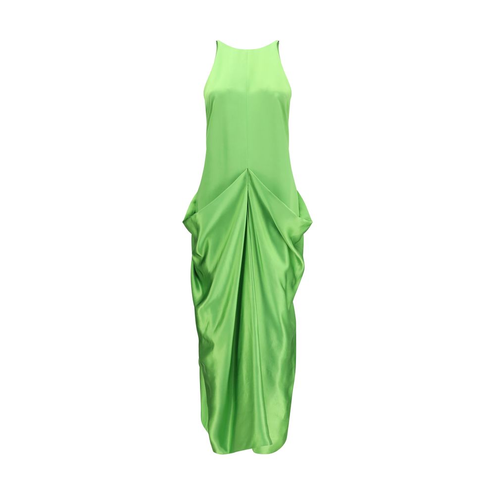 Khaite Bicolor Copper Casual Women's Dress