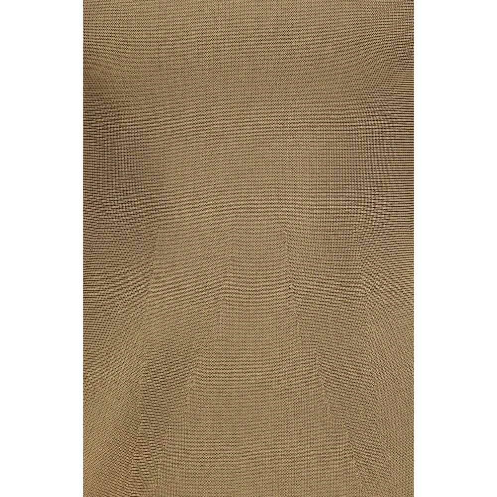 Khaite Beige Viscose Women's Blouse