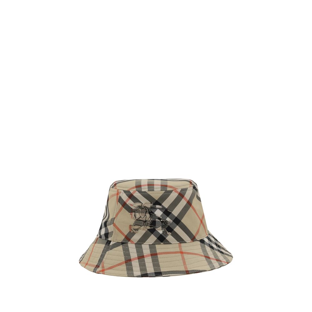 Burberry Beige Polyester Bucket Women's Hat