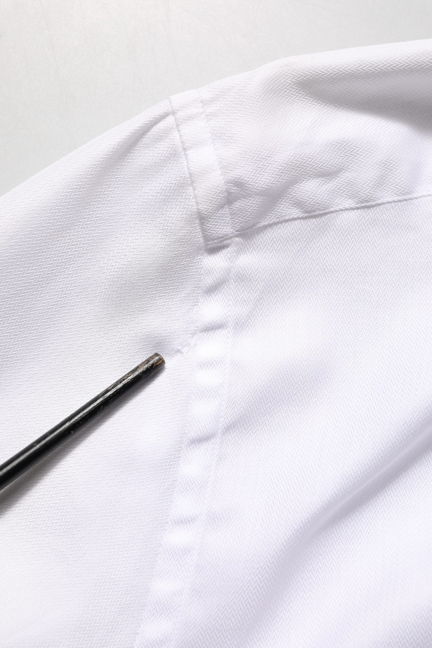 Dolce & Gabbana White Cotton Collared Dress Formal Men Men's Shirt (Pre-Owned)