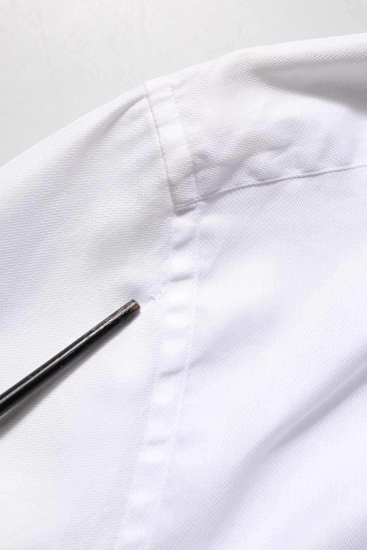 Dolce & Gabbana White Cotton Collared Dress Formal Men Men's Shirt (Pre-Owned)