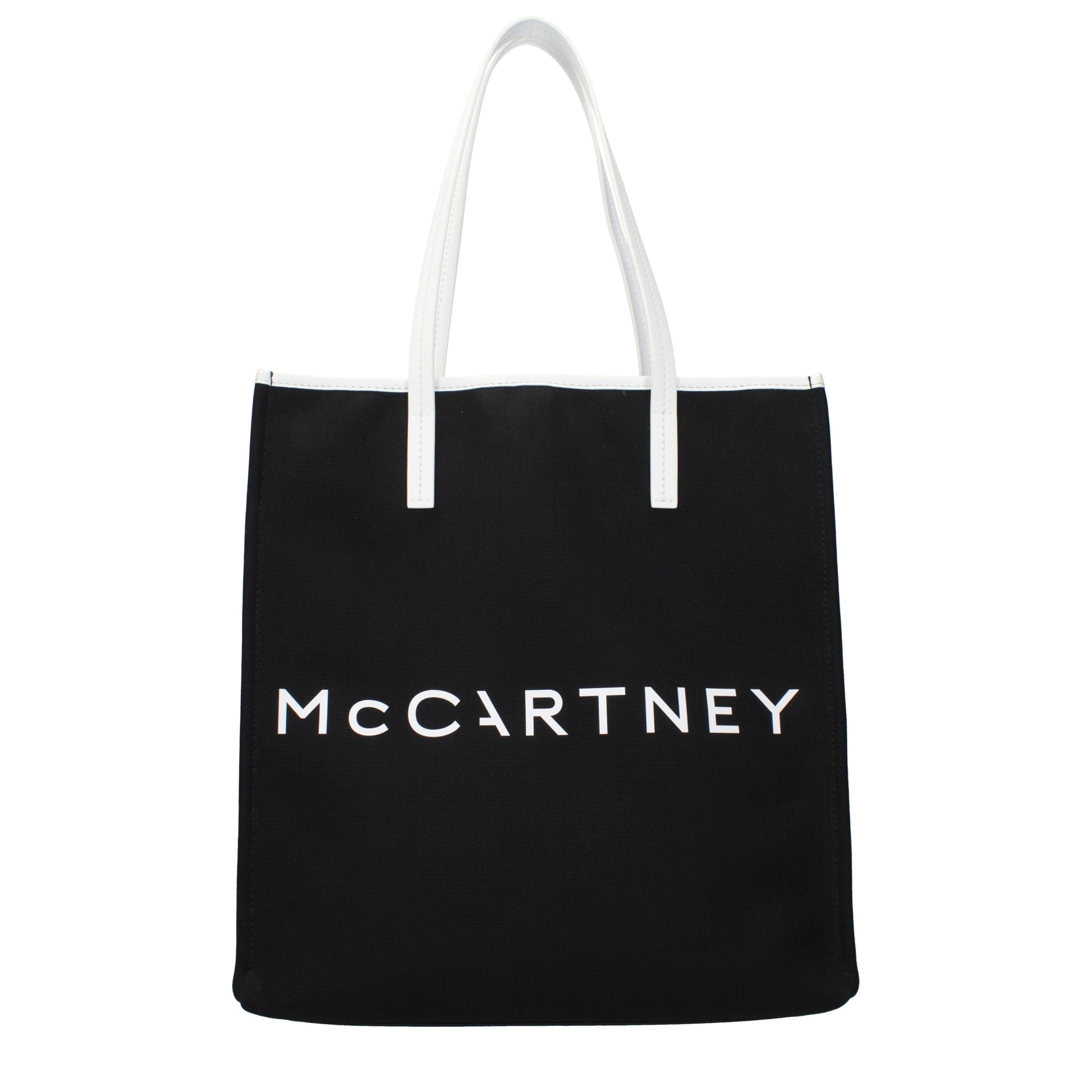 Stella McCartney Black Fabric Shoulder Women's Bag