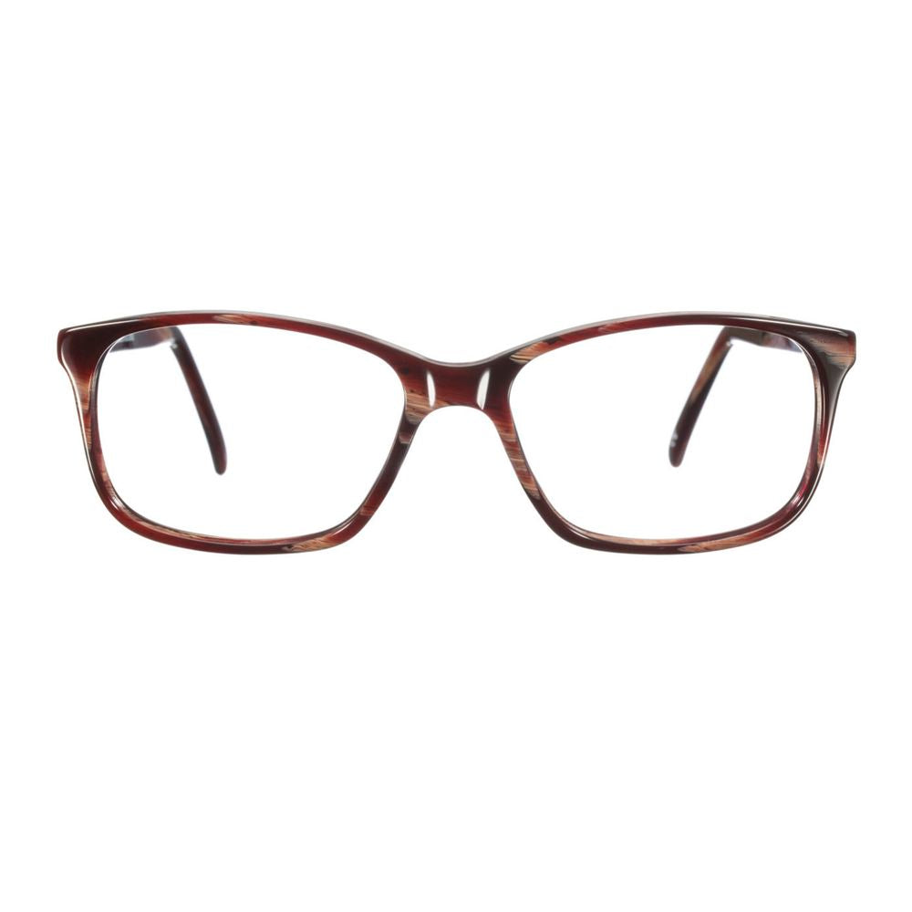 Andy Wolf Burgundy Acetate Glasses Women's (Frames)