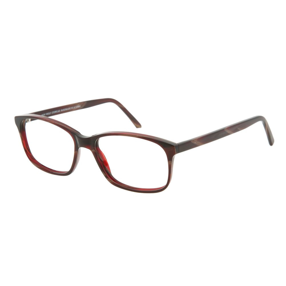 Andy Wolf Burgundy Acetate Glasses Women's (Frames)