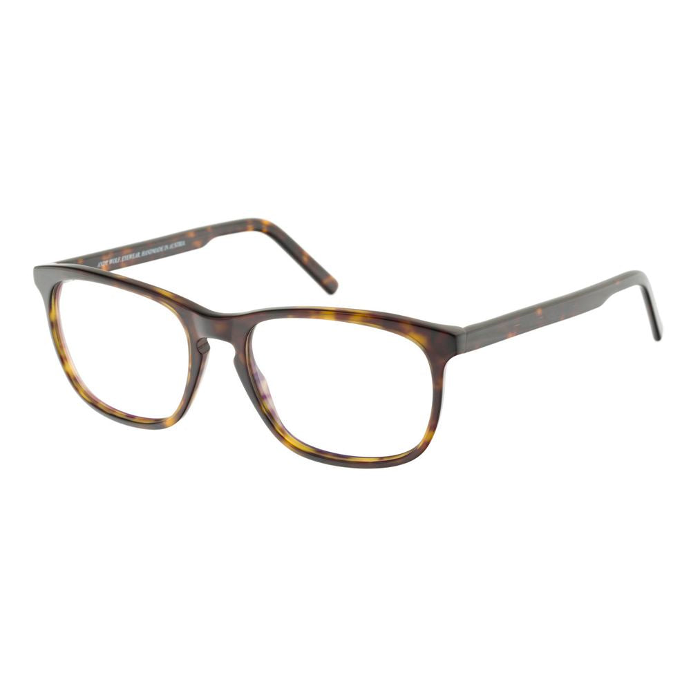 Andy Wolf Brown Acetate Glasses Men's (Frames)
