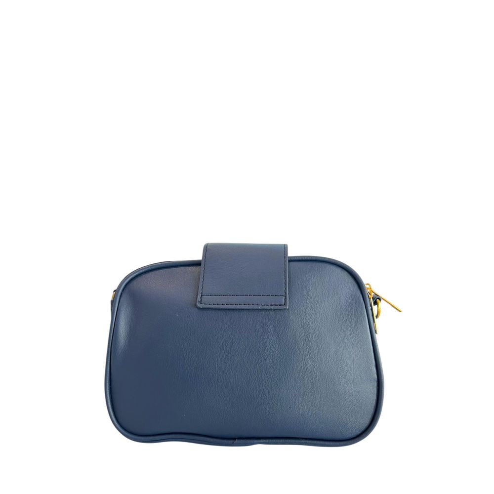 Baldinini Trend Blue PU Women Crossbody Women's Bag