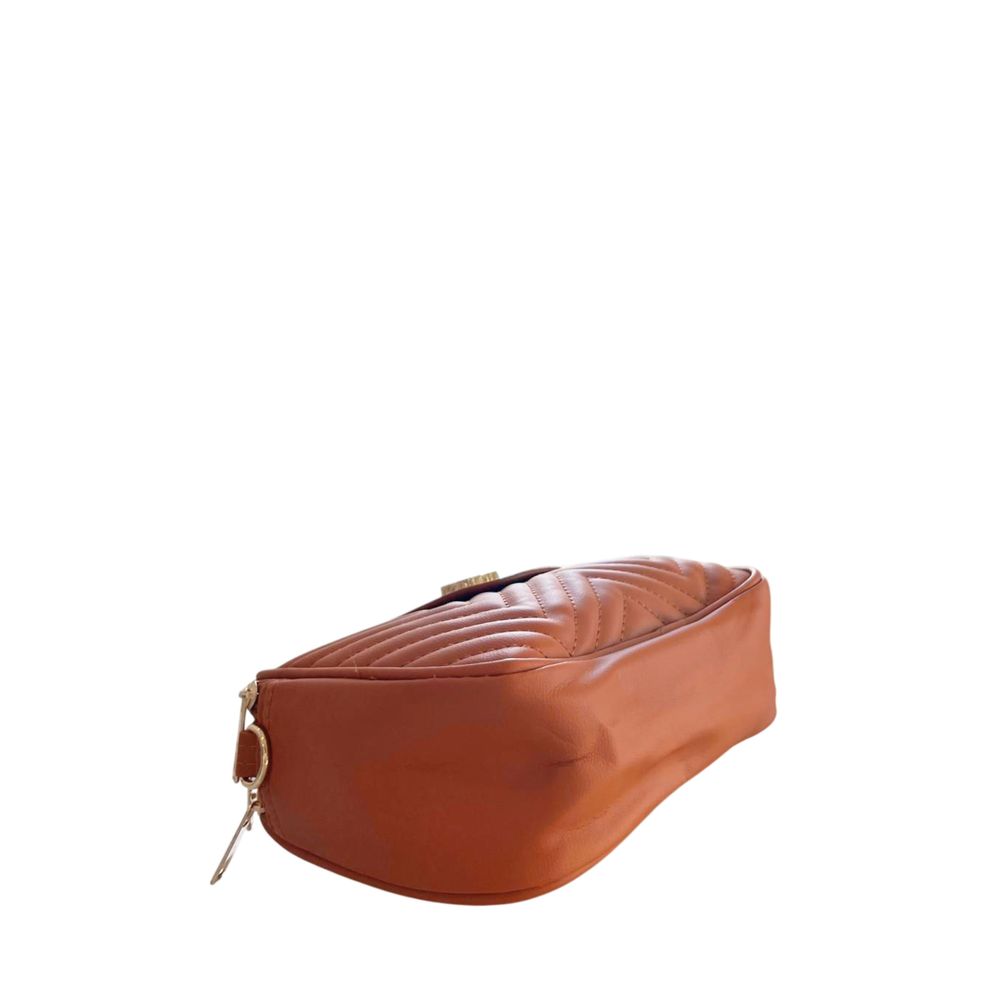 Baldinini Trend Brown PU Women Crossbody Women's Bag