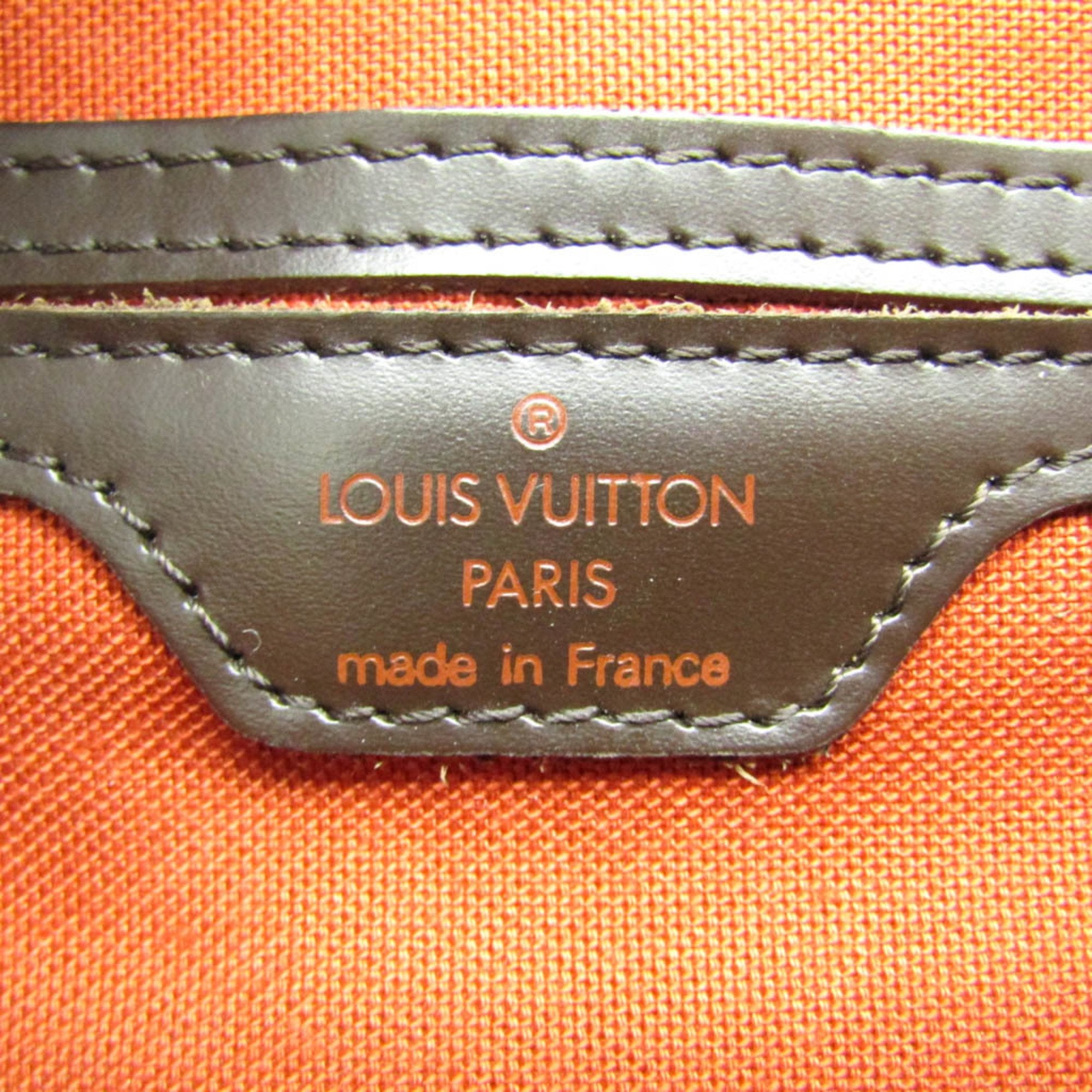 Louis Vuitton Soho Brown Canvas Backpack Bag (Pre-Owned)