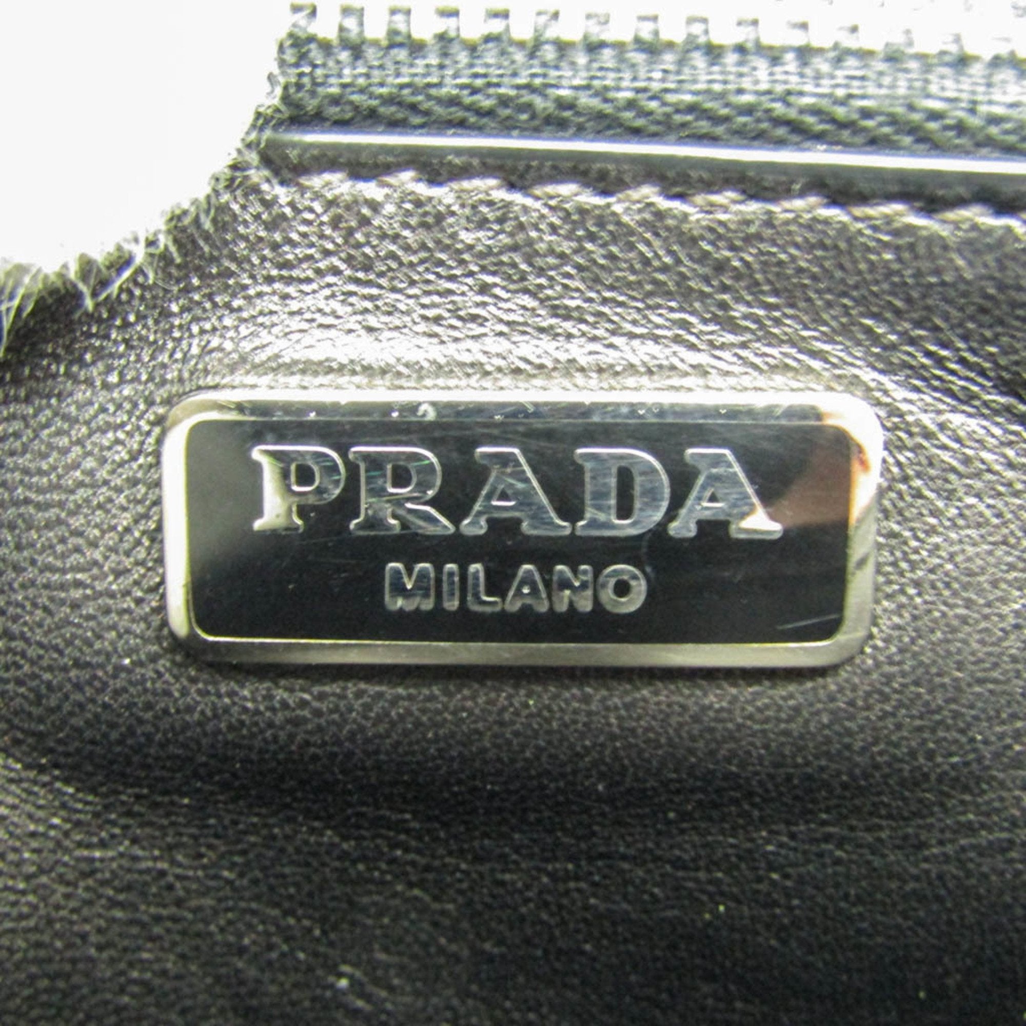 Prada Saffiano Pink Leather Shopper Bag (Pre-Owned)