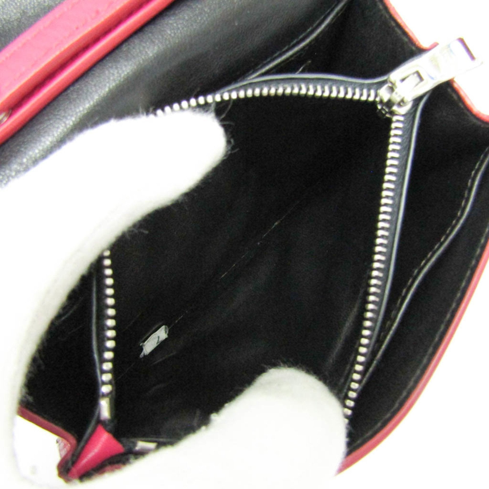 Prada Saffiano Pink Leather Shopper Bag (Pre-Owned)