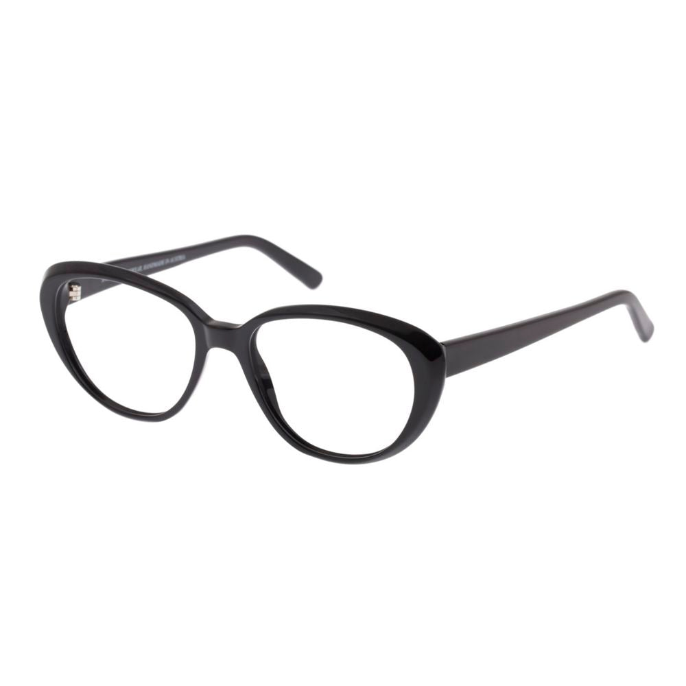 Andy Wolf Black Acetate Glasses Women's (Frames)