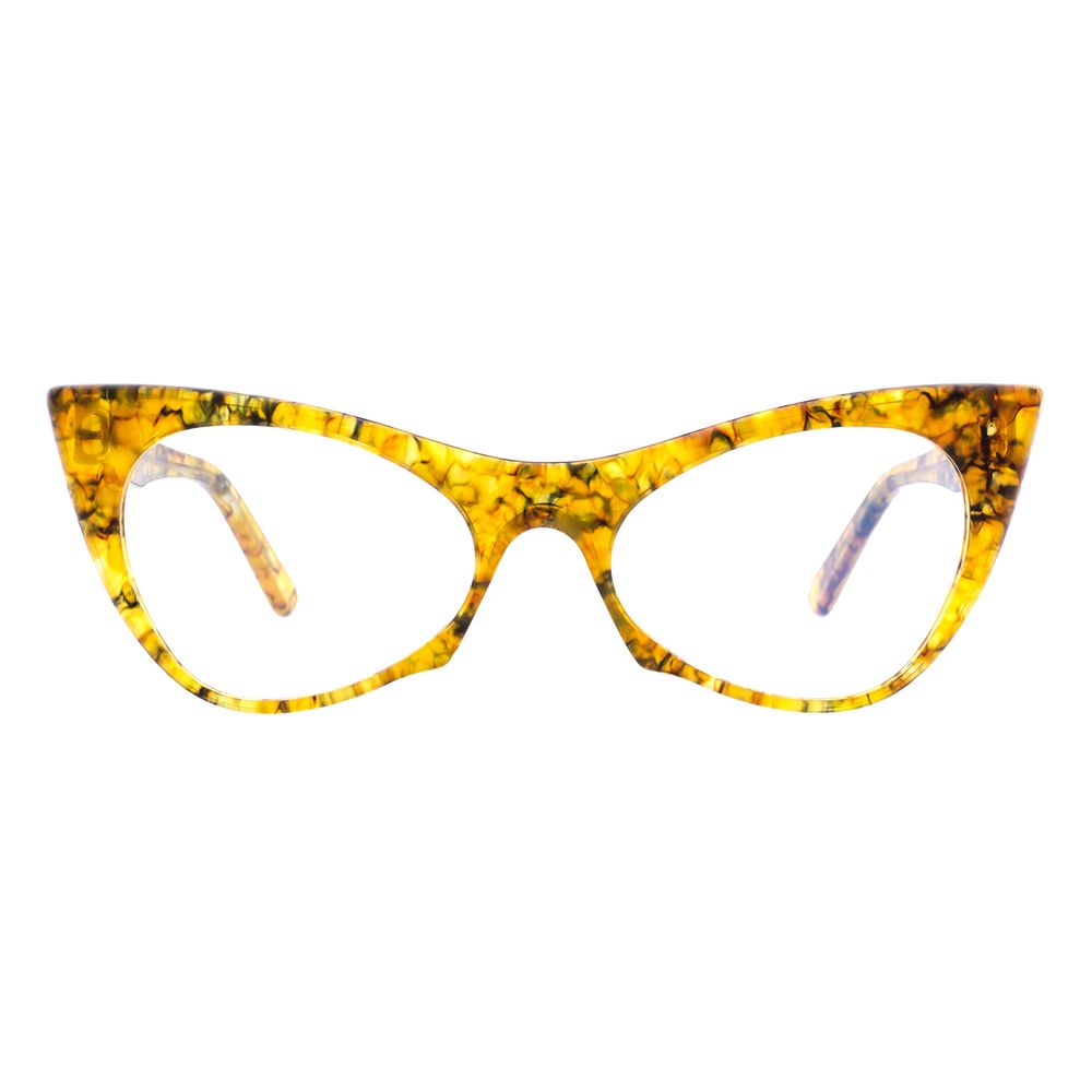Andy Wolf Bicolor Acetate Glasses Women's (Frames)